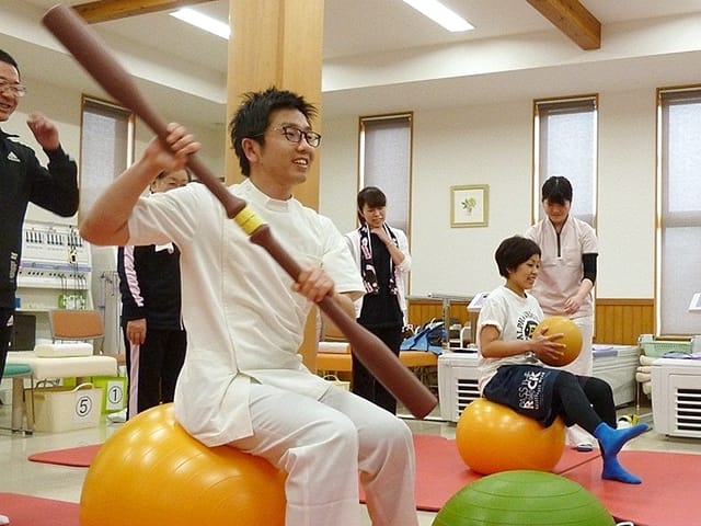 トレーニング風景